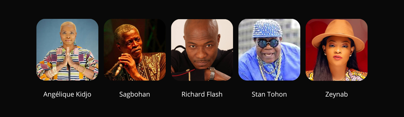Liste Artistes 1